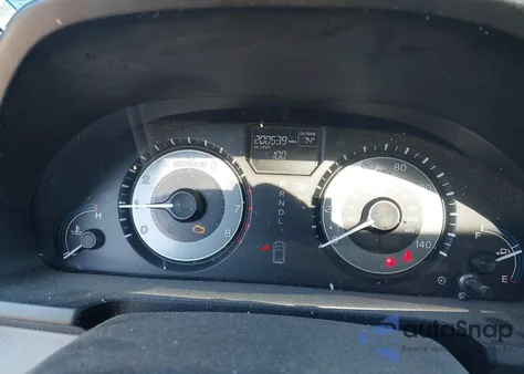 2011 Honda Odyssey Ex-L from USA, damaged, VIN 5FNRL5H63BB087644